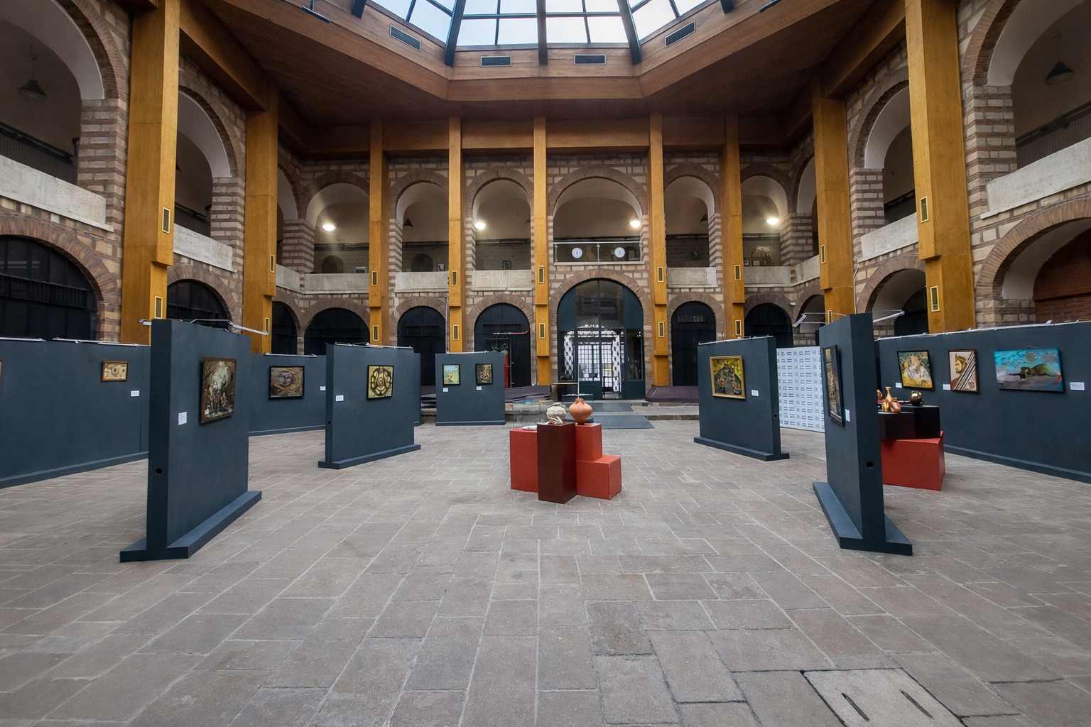 Gordion’un Düğümü Sanatla Çözülüyor