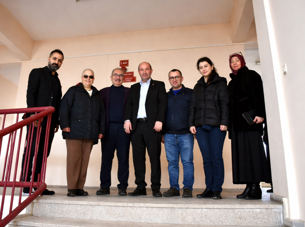 Eski Hacettepe Binası İçin Yerinde İnceleme
