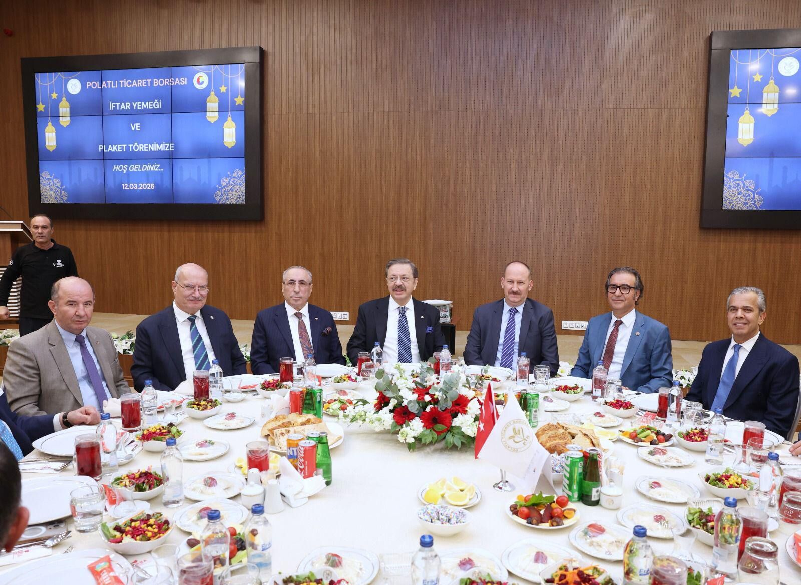 Hisarcıklıoğlu Polatlı’da İş Dünyasıyla Bir Araya Geldi