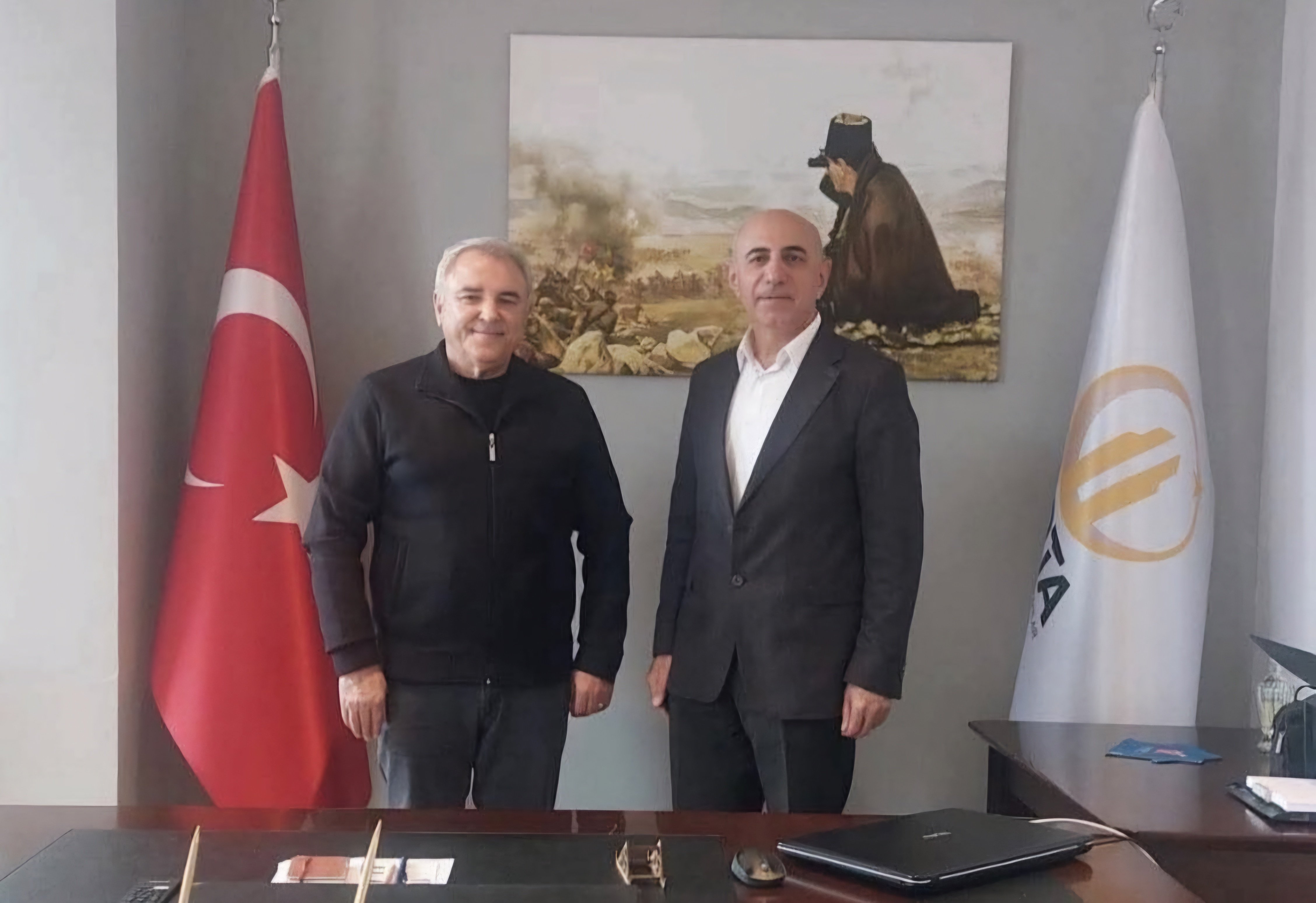 Aziz Ergen’den Kadim Koç’a Anlamlı Ziyaret