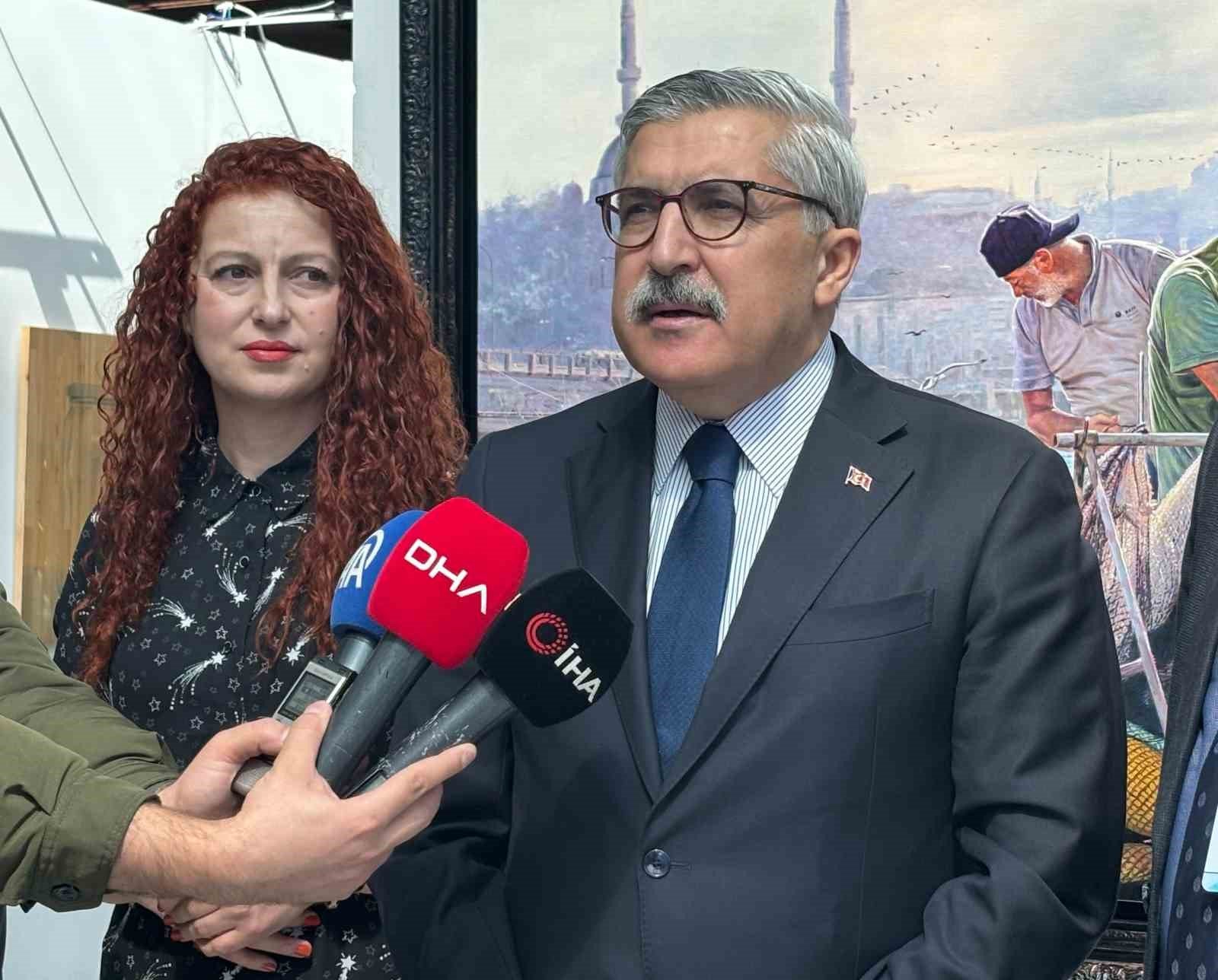 AK Parti Genel Başkan Yardımcısı Yayman: 'Sanatçılarımızın sorunu bizim sorunumuzdur'