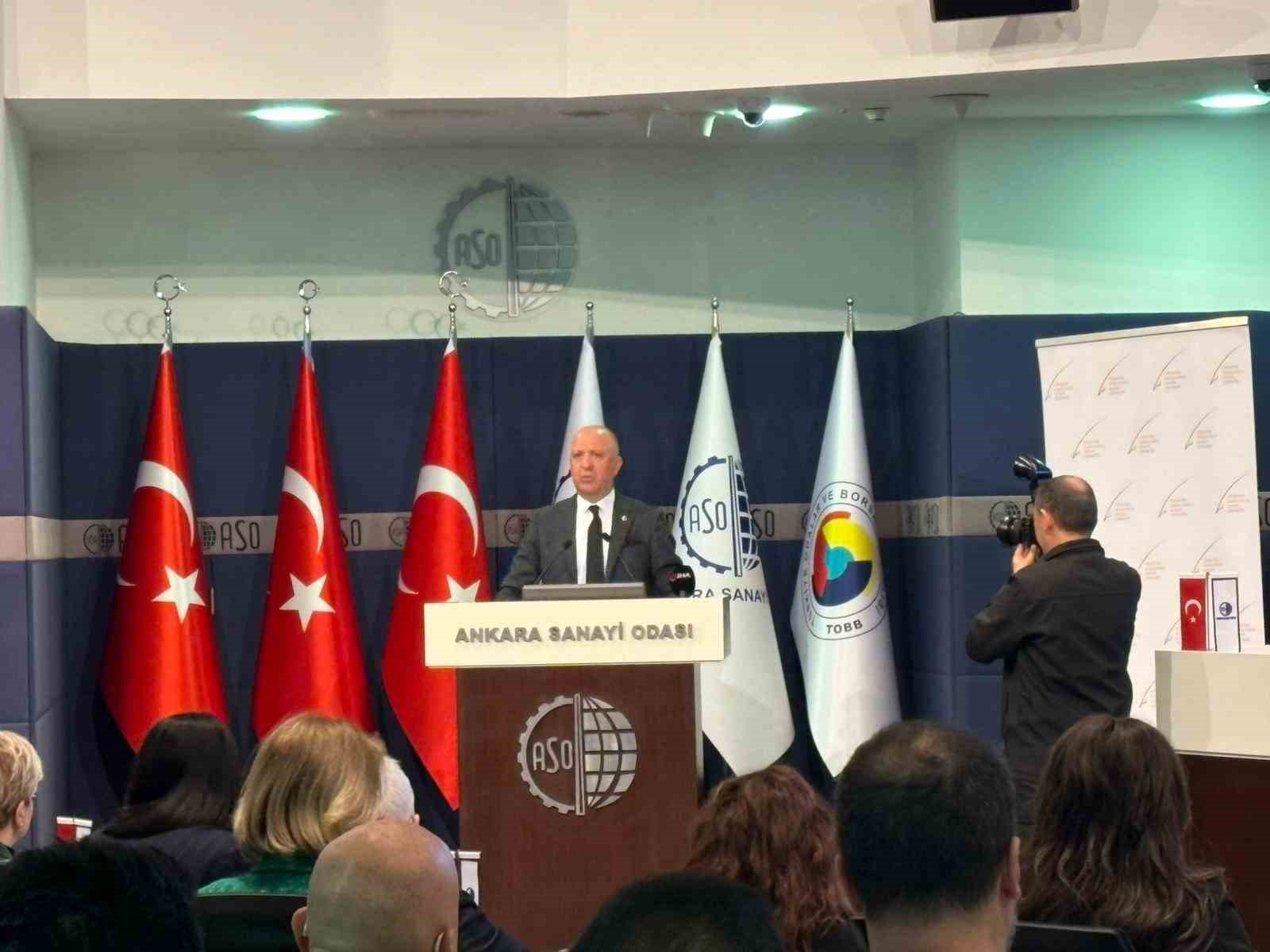 ASO Başkanı Ardıç: 'Savaş artık sadece sınır hattını değil, üretim bantlarını da titreten bir dalgaya dönüştü'