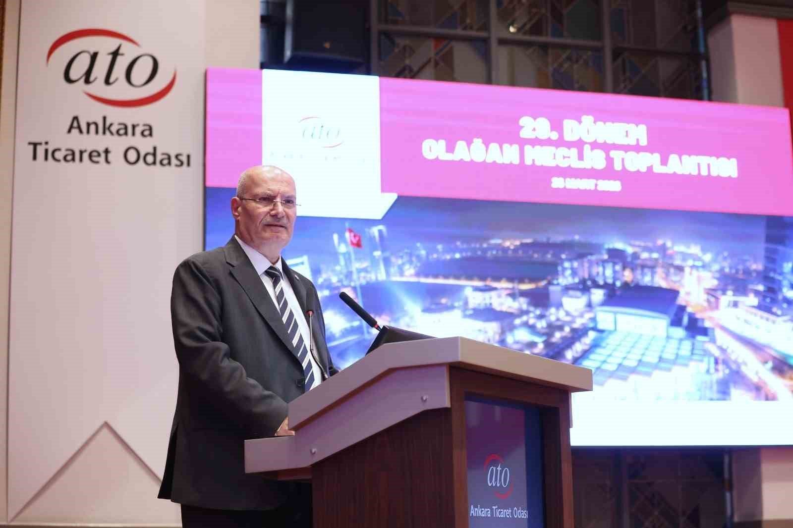 ATO Başkanı Baran: 'Türkiye, tedarik zincirlerinin yeniden şekillendiği bu dönemde önemli bir alternatif merkez haline geliyor'