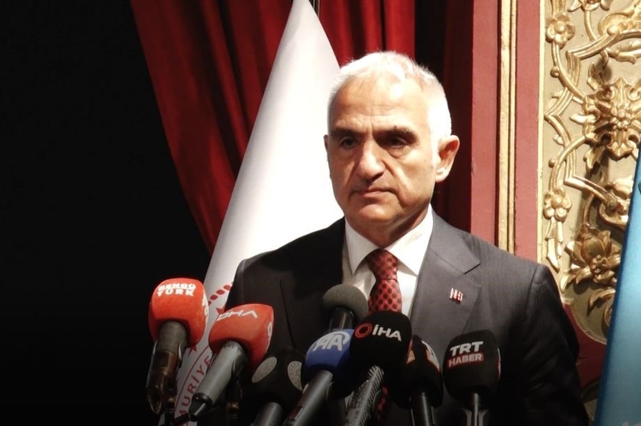 Bakan Ersoy: 'Ziya Gökalp yalnızca bir yazar ya da şair değil, Türk dünyasının fikir babasıdır'