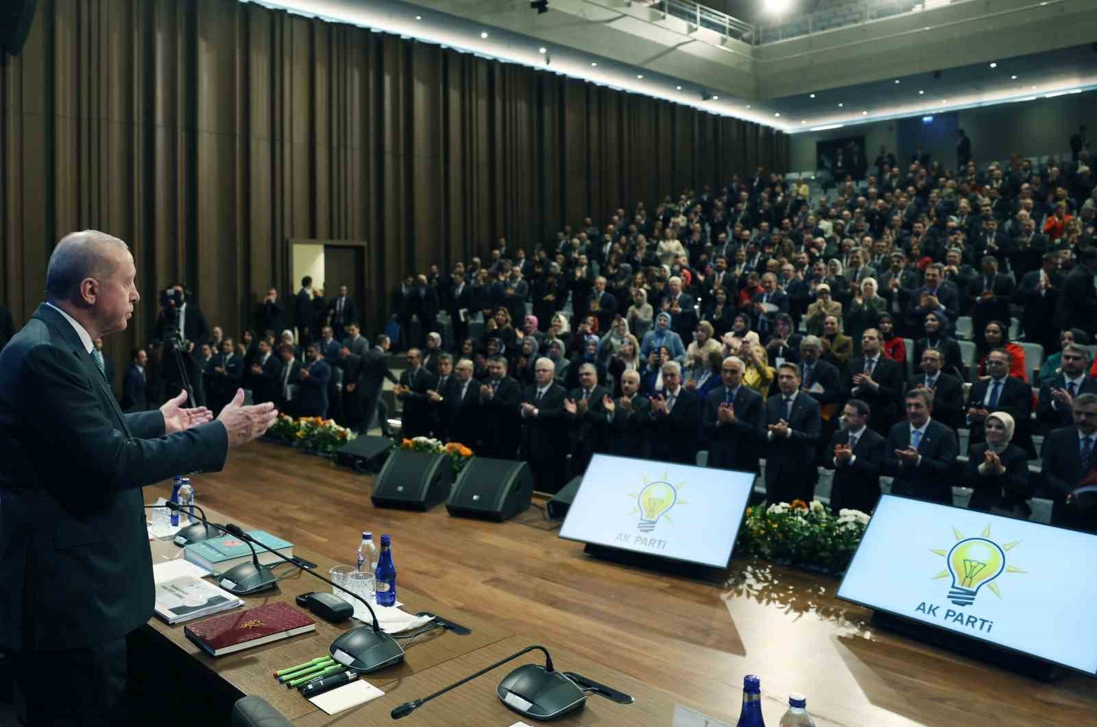 Cumhurbaşkanı Erdoğan: 'Barışçıl dış politikamızdan geri adım atmayacağız'