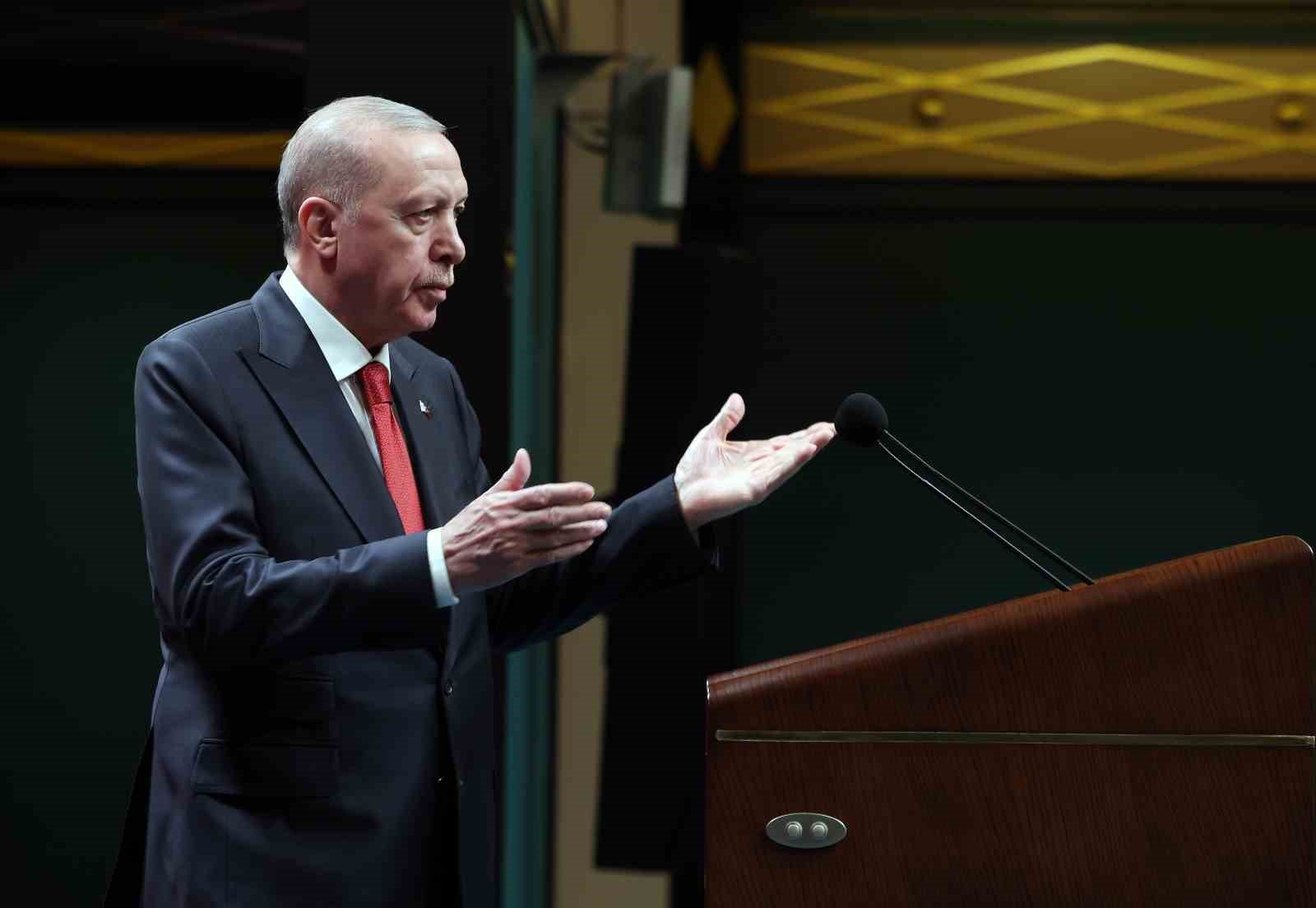 Cumhurbaşkanı Erdoğan: 'Savaş, Netanyahu'nun ikbal savaşı ama ceremesini 8 milyar çekiyor'