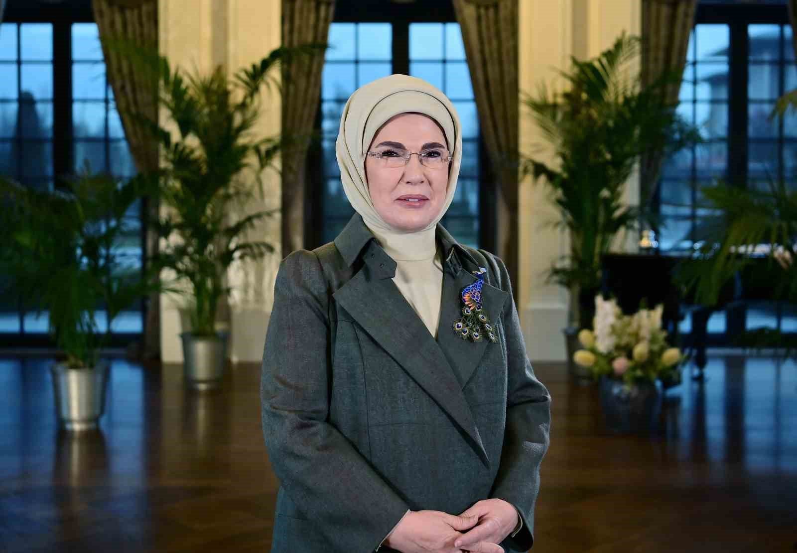 Emine Erdoğan: 'Küresel ölçekte israf edilen gıdanın sadece dörtte birini kurtarabilsek dünyadaki açlığa son verebiliriz'
