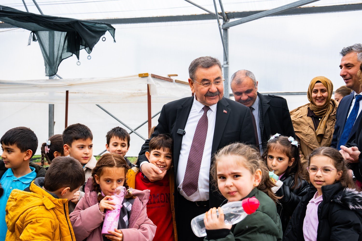 Gölbaşı'nda yerli ata tohumları toprakla buluştu