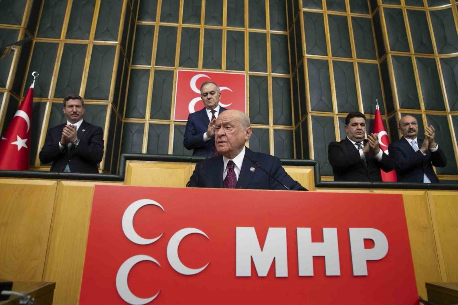 MHP lideri Bahçeli: 'Asıl rejim değişikliği, asıl yönetim değişimi İsrail'de yaşanmalıdır'