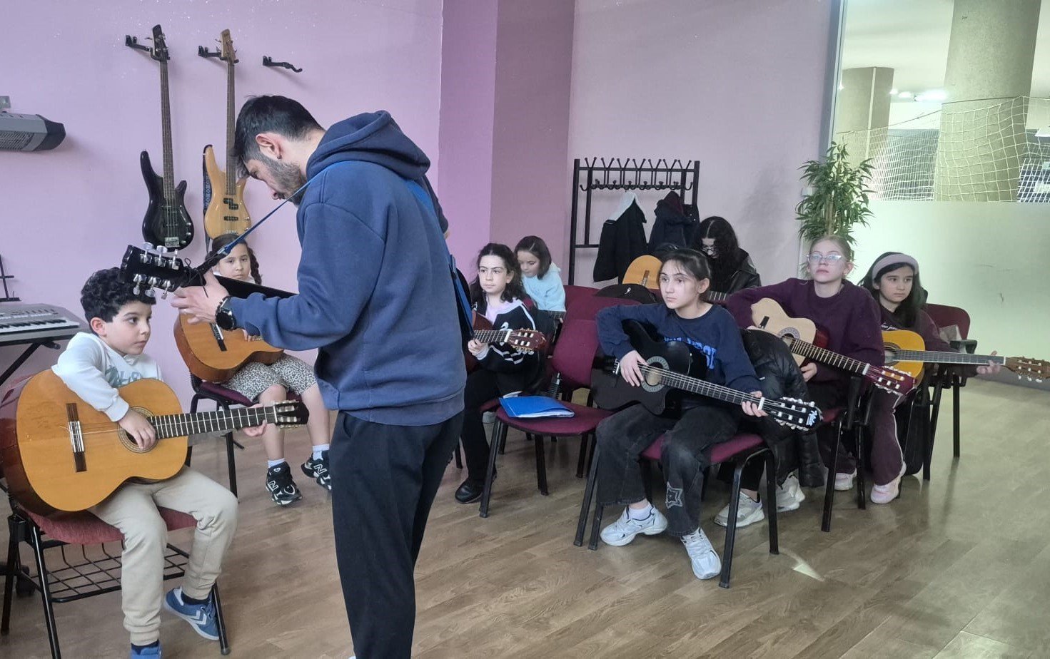 Pursaklar'da sanata olan ilgi büyüyor