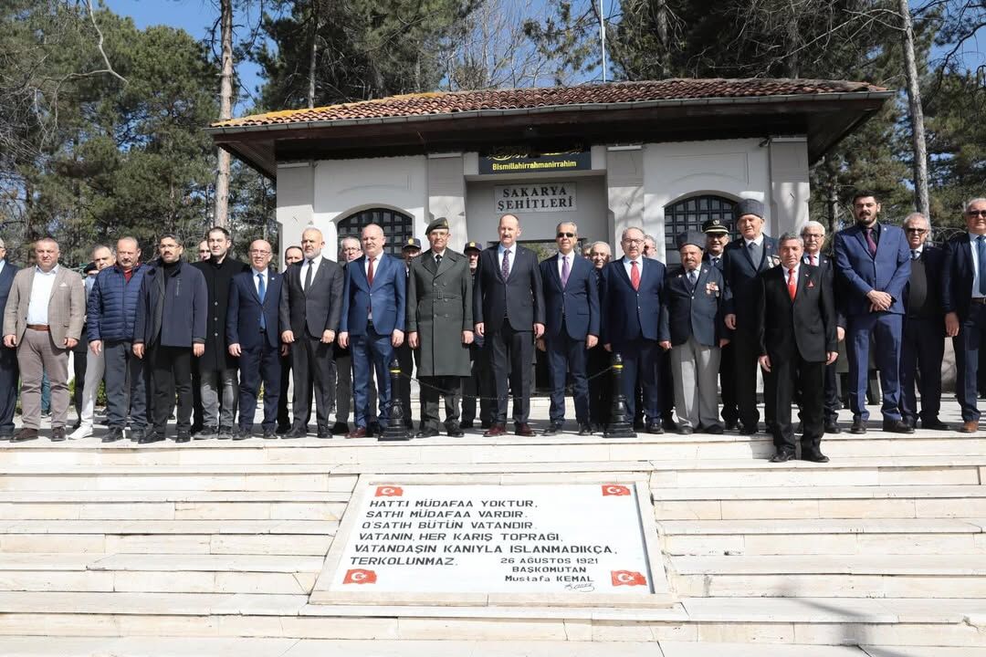 Büyük Türk Milletinin Mücadele Ruhunun Ve Sarsılmaz Inancının En Büyük Eserlerinden Biri Olan Ça 4
