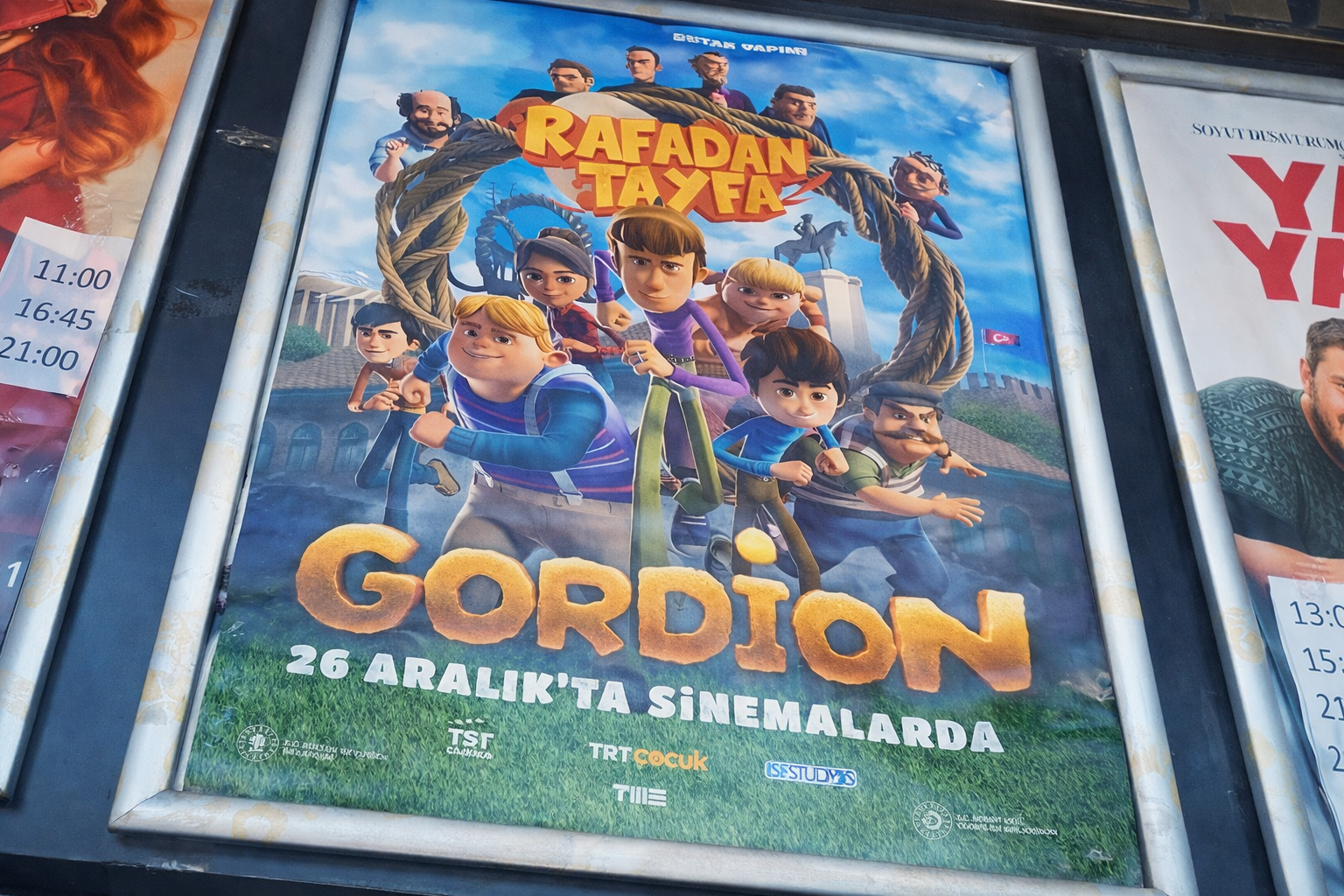 Rafadan Tayfa: Gordion İçin Net Tarih Yok