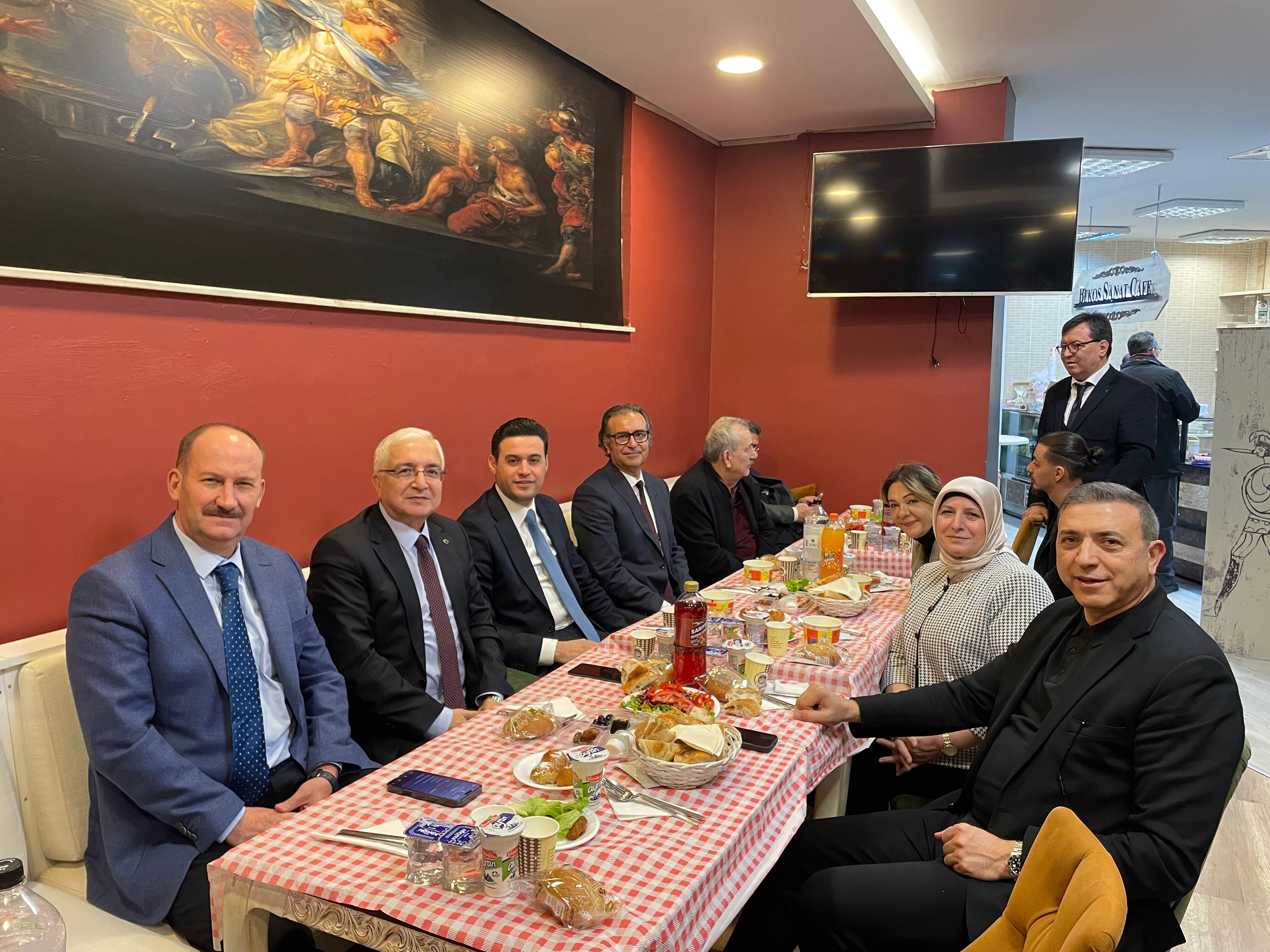 Polatlı’nın Önde Gelen İsimleri POBİAD’ın Geleneksel İftarında Buluştu