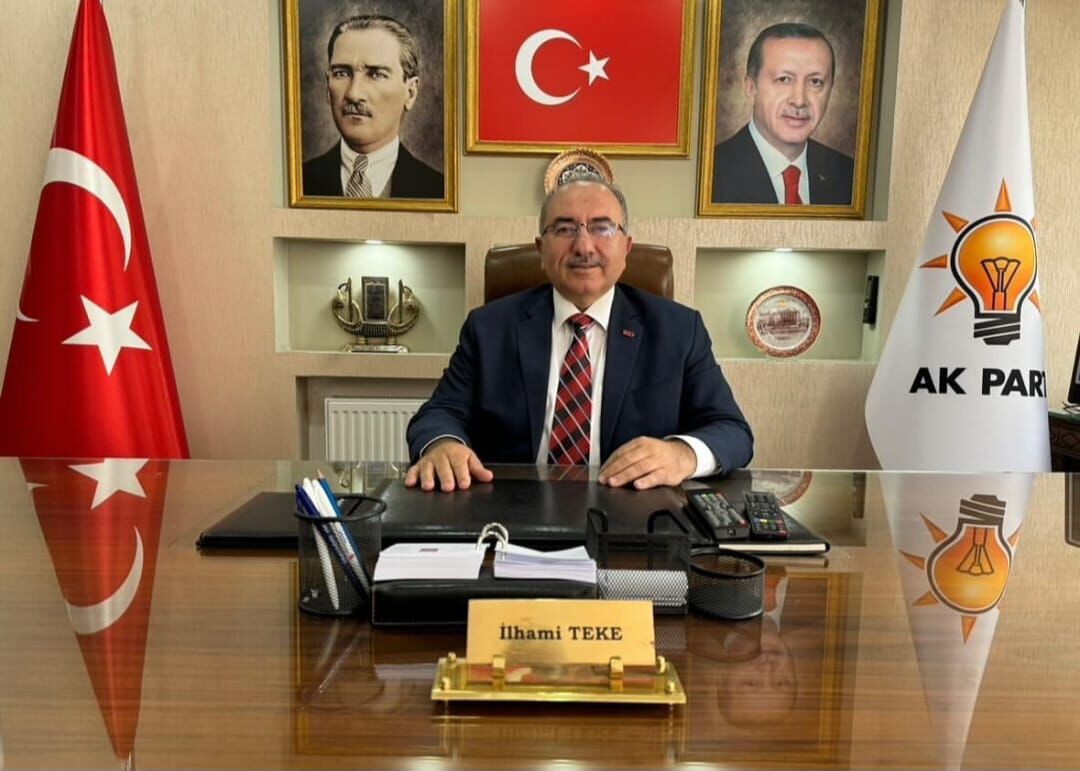 AK Parti Polatlı İlçe Başkanı İlhami Teke: "Kadın; hayatın özü, toplumun temelidir."