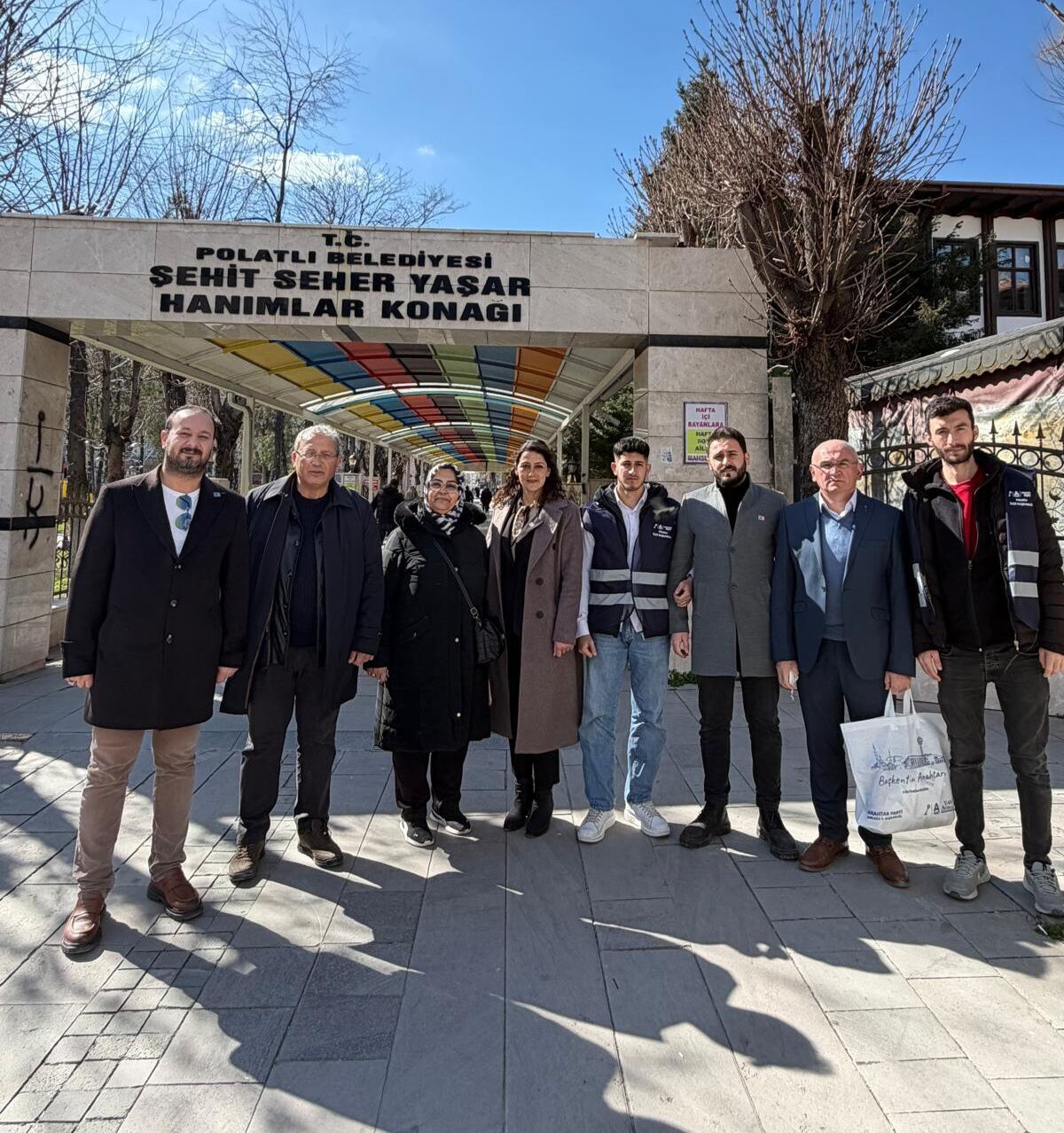 Anahtar Parti Polatlı İlçe Teşkilatı’ndan Kadınlar Günü Ziyaretleri