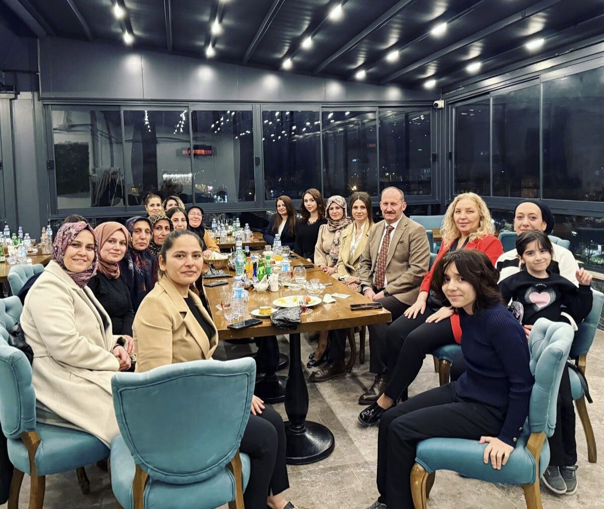 Kaymakam Atilla Kantay, Vefa Grubu Personeliyle İftarda Buluştu