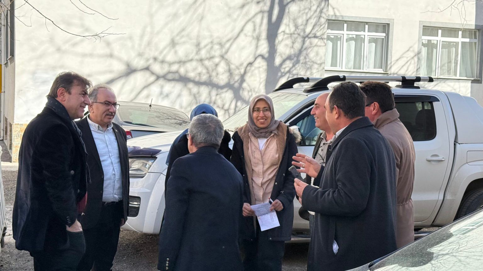 AK Parti Polatlı Teşkilatı 10 Bin Hane Ziyareti İçin Sahada