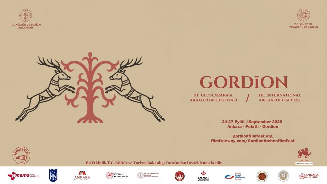 Submissions Are Opening For The 3Rd Gordion International Archeofilm Festivalfilmmakers From Aro