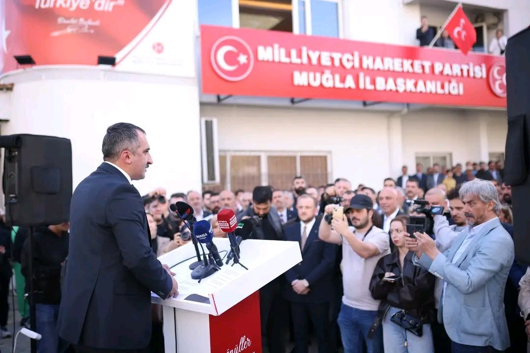 Muğla’da MHP’de Yeni Dönem: Oltulu’dan Görkemli Başlangıç