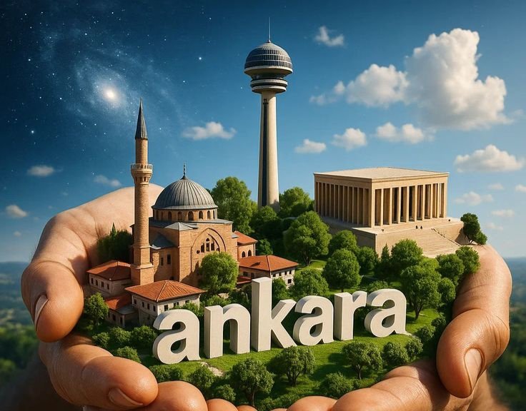 Geçmişten Geleceğe Başkent: Ankara'ya İz Bırakanlar Projesi Hayatta
