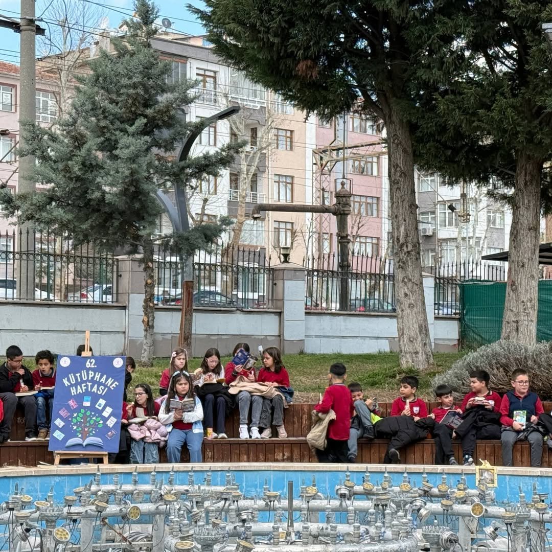 81 Ilde Aynı Anda Tek Bir Ses Kitap! 📚🇹🇷62. Kütüphane Haftası Kapsamında Düzenlenen 81 İlde 4