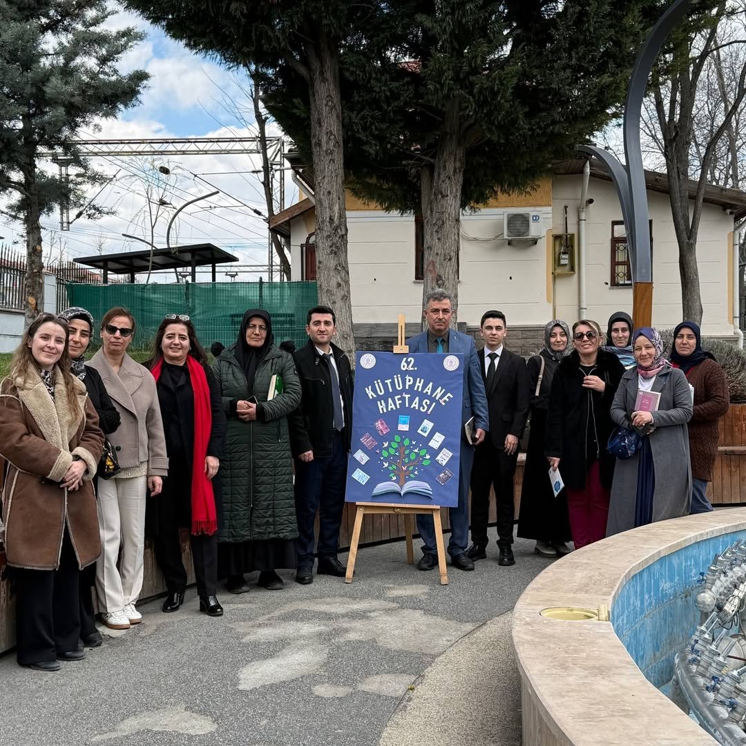 81 Ilde Aynı Anda Tek Bir Ses Kitap! 📚🇹🇷62. Kütüphane Haftası Kapsamında Düzenlenen 81 İlde 6