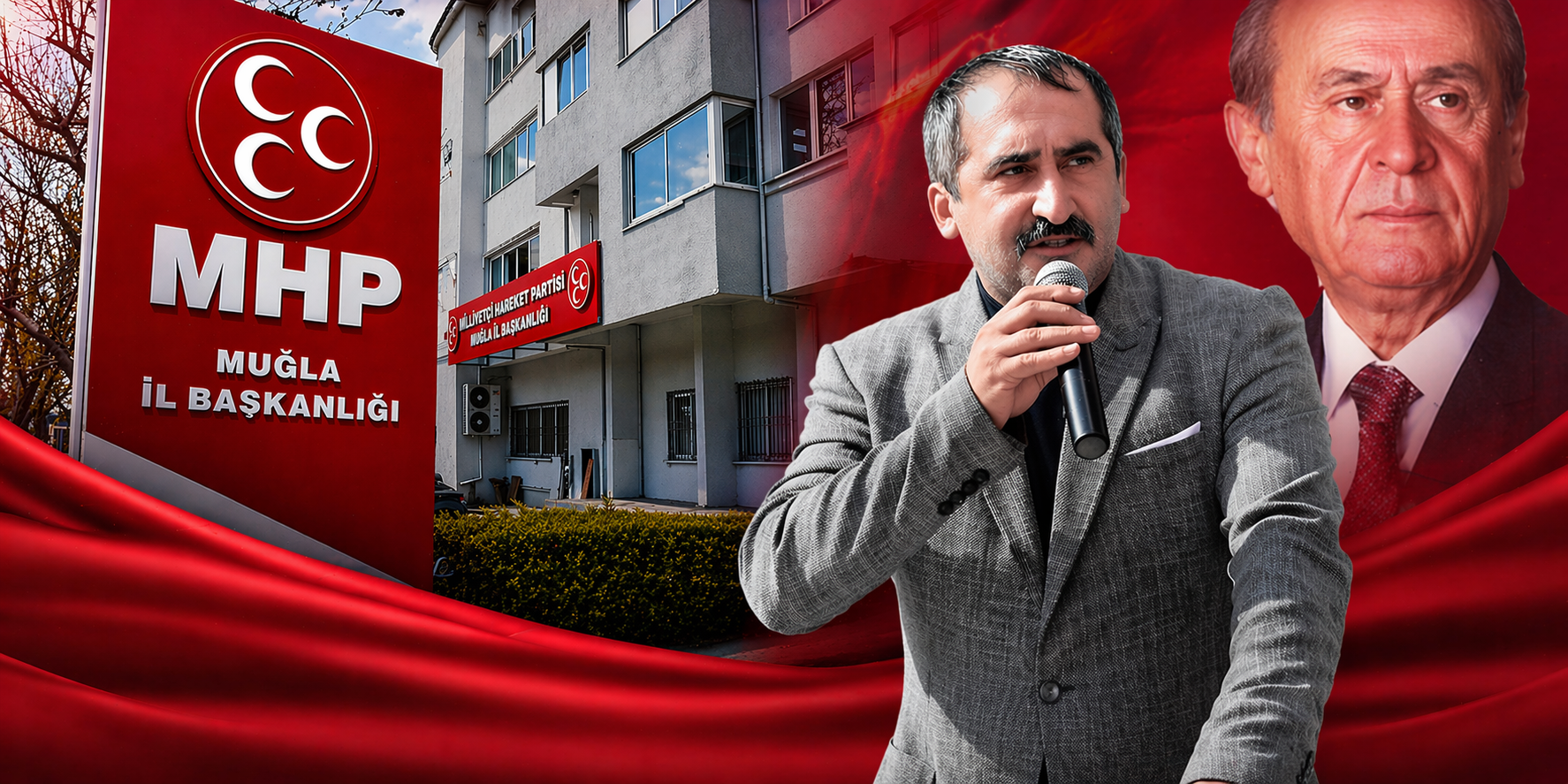 MHP Muğla’da Yeni Dönem: İl Başkanlığı Görevine Emrah Oltulu Getirildi