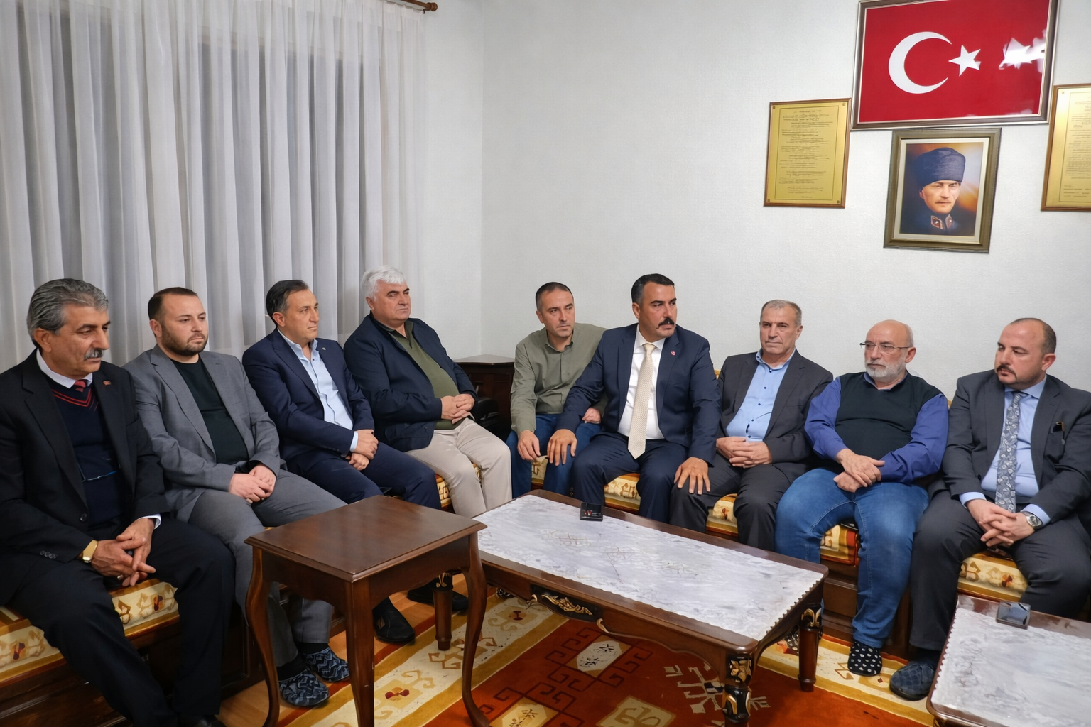 MHP Melikgazi Teşkilatı Sahada: “Sıkılmadık El, Girilmedik Gönül Kalmayacak”