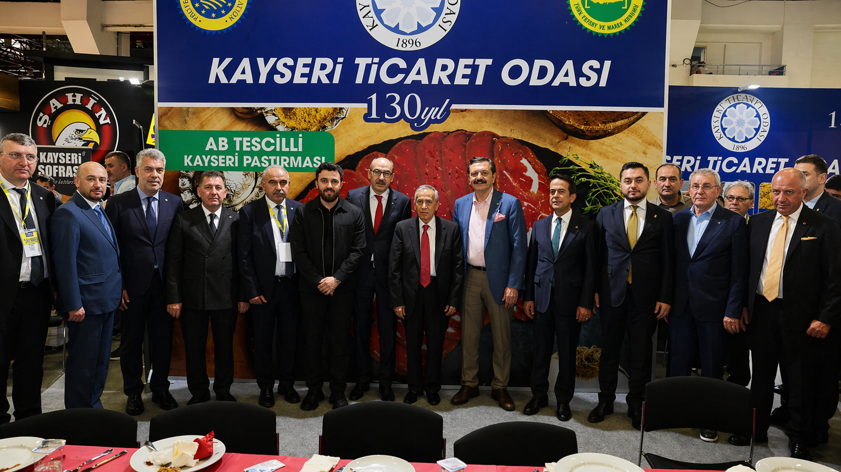 YÖREX’te Kayseri Rüzgârı: Asırlık Şahin Sahneye Çıktı