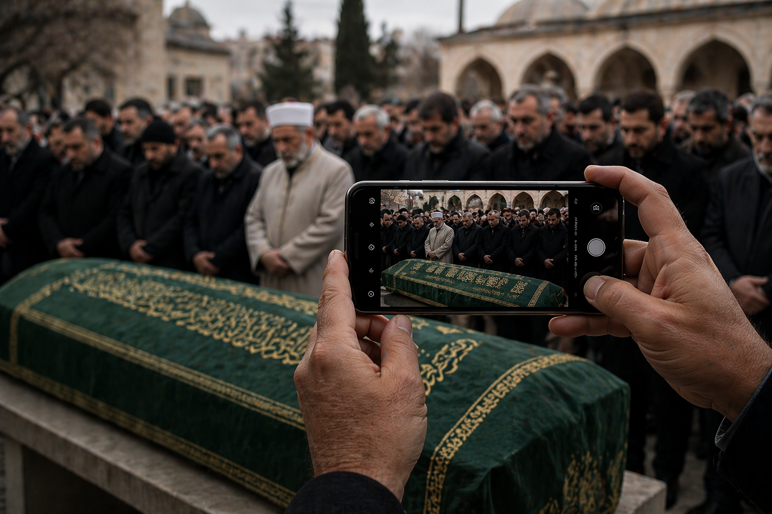Acının Fotoğrafı Olur mu?