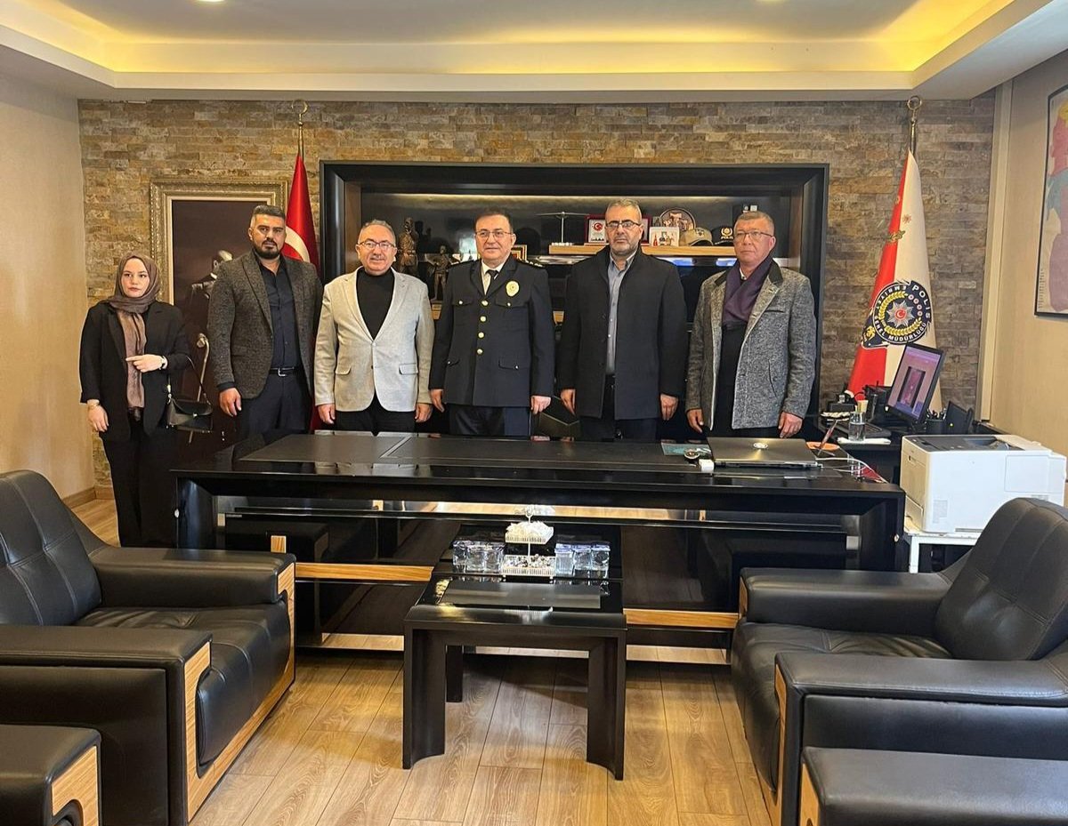 AK Parti Polatlı İlçe Teşkilatı’ndan Polis Haftası Ziyareti