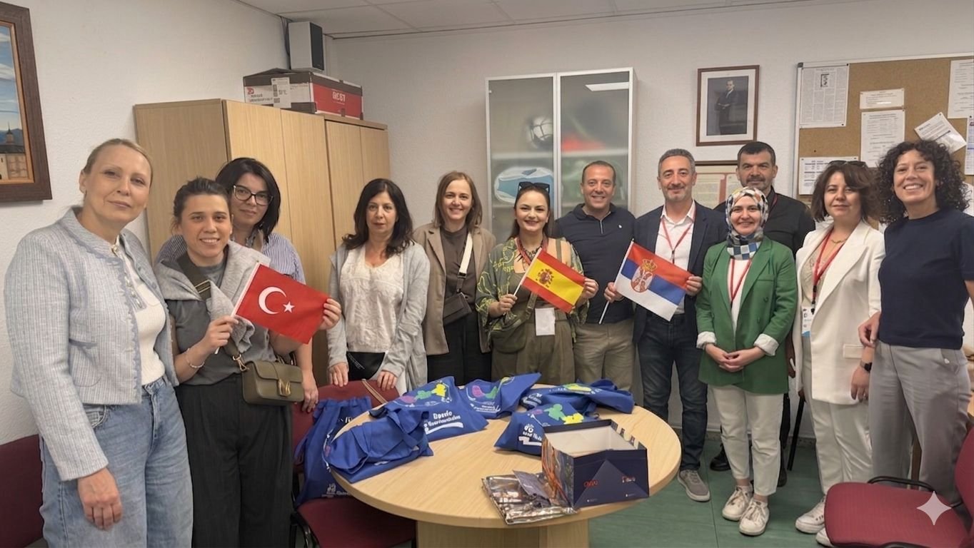 Polatlı Halk Eğitim’den Avrupa Açılımı: Öğretmenler İspanya’da Eğitim Gözleminde