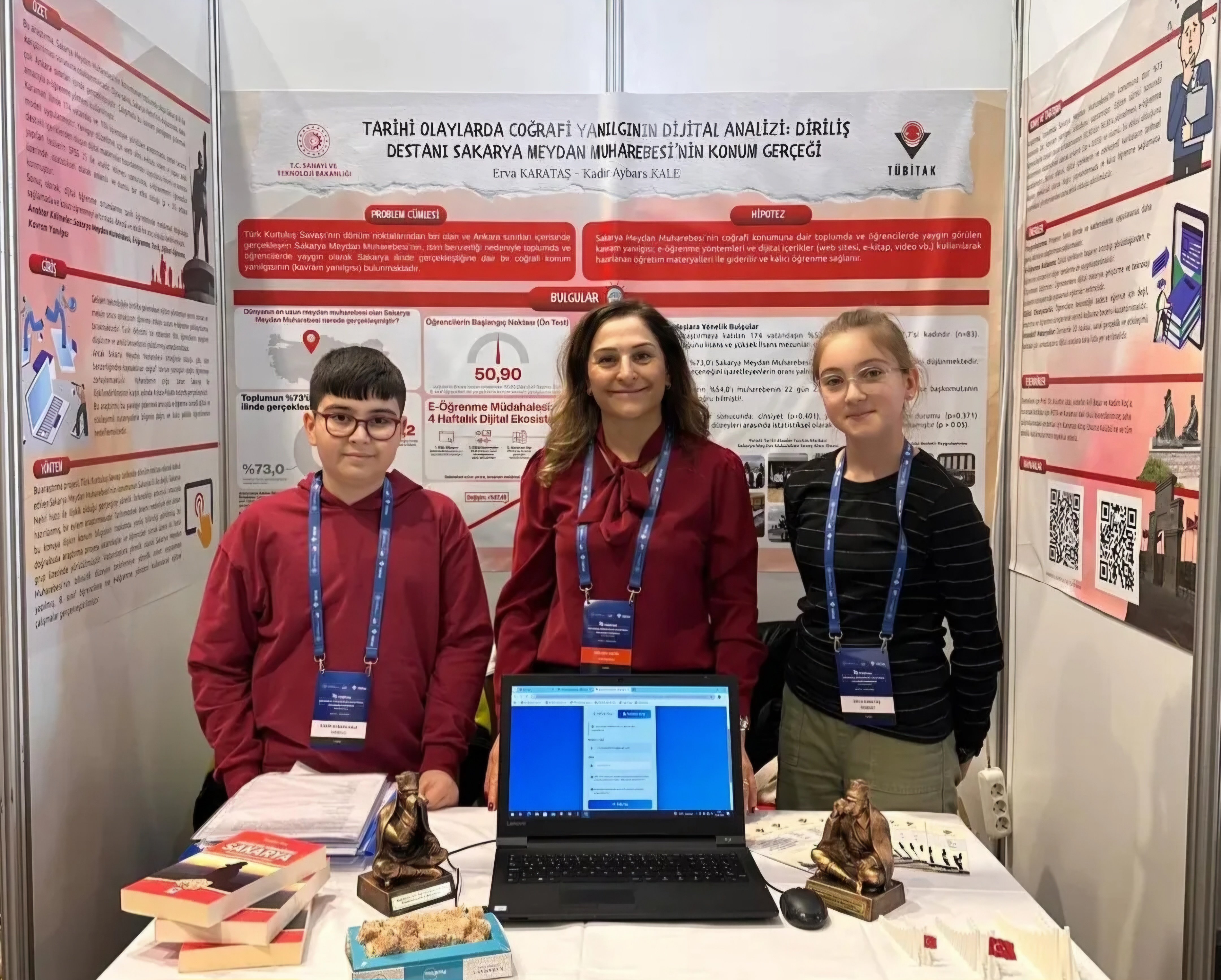 Sakarya’nın İzinde Bilimsel Başarı: Öğrencilerden Örnek Proje