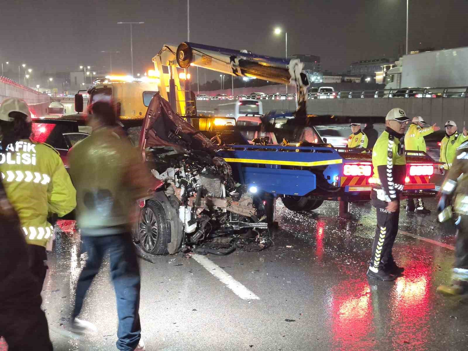 Ankara'da Zincirleme Kaza