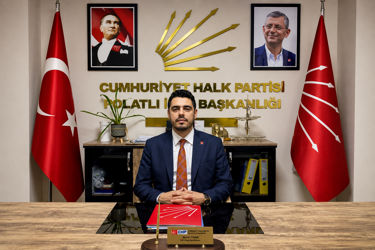 CHP Polatlı İlçe Başkanı Melih Çınar’dan 19 Mayıs Mesajı