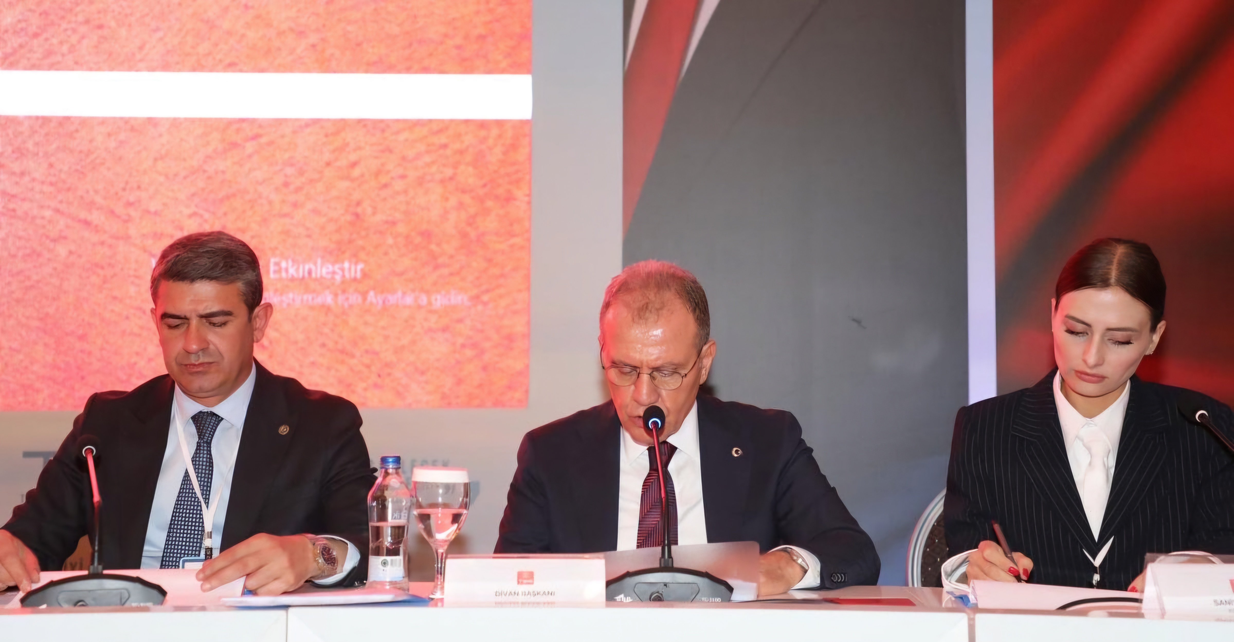 Levent Koç TBB’de Güven Tazeledi