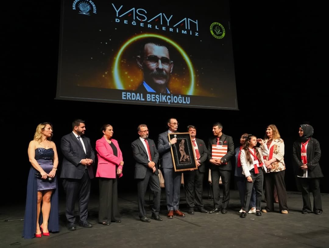 “Yaşayan Değerlerimiz Ankara” Programında Kültür ve Sanata Vefa