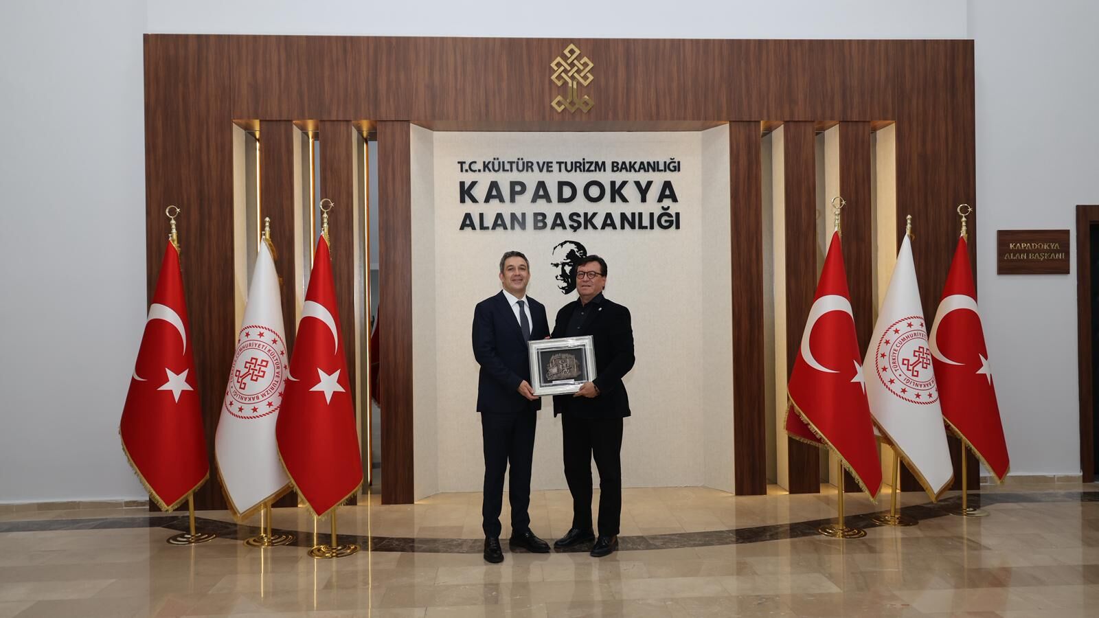 POBİAD’dan Kapadokya Alan Başkanı Cem Aslanbay’a Ziyaret