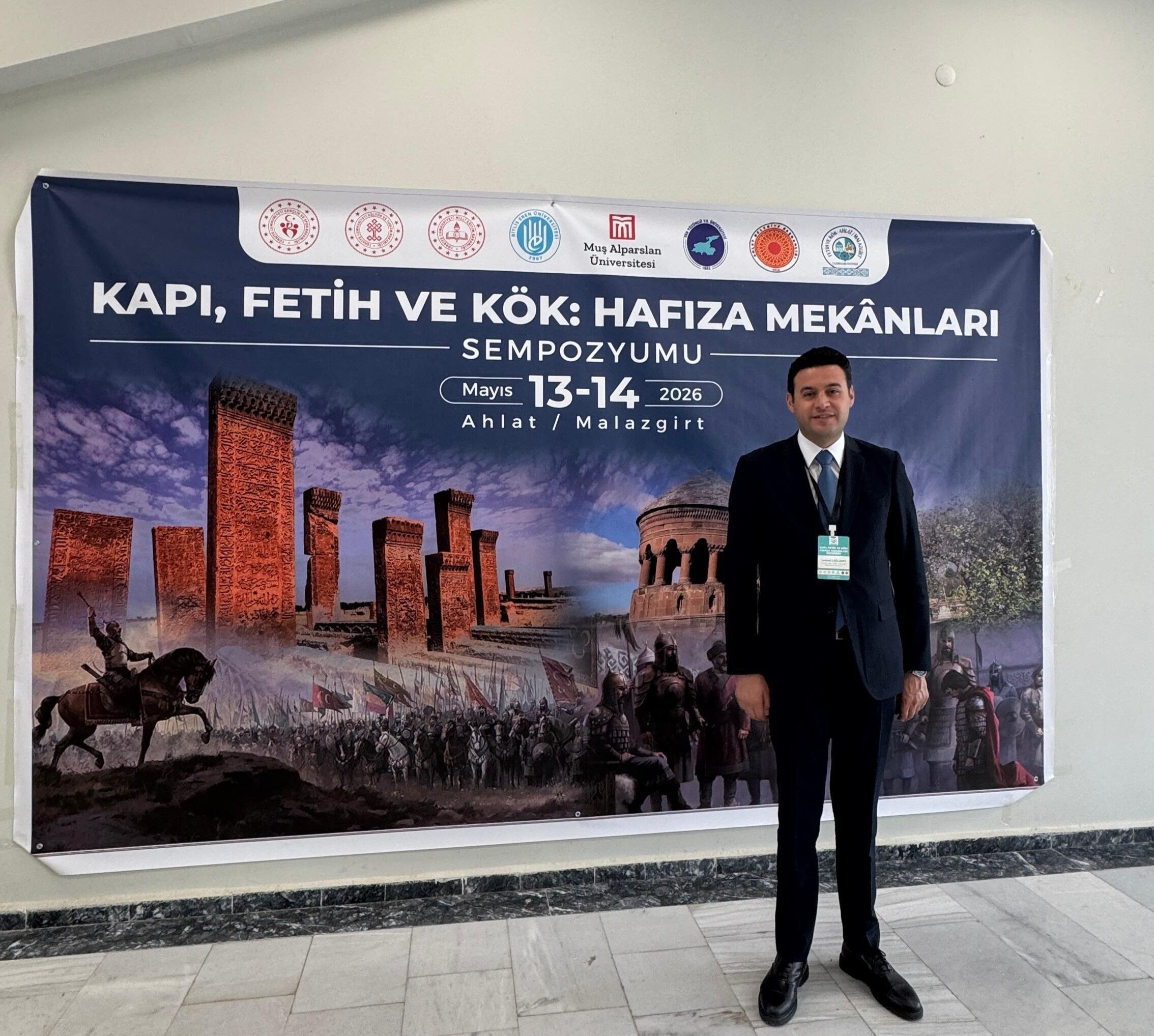Polatlılı Siyasetçi ve Akademisyen Av. Dr. Levent Çağlancı Muş ve Bitlis’te Sempozyuma Katıldı