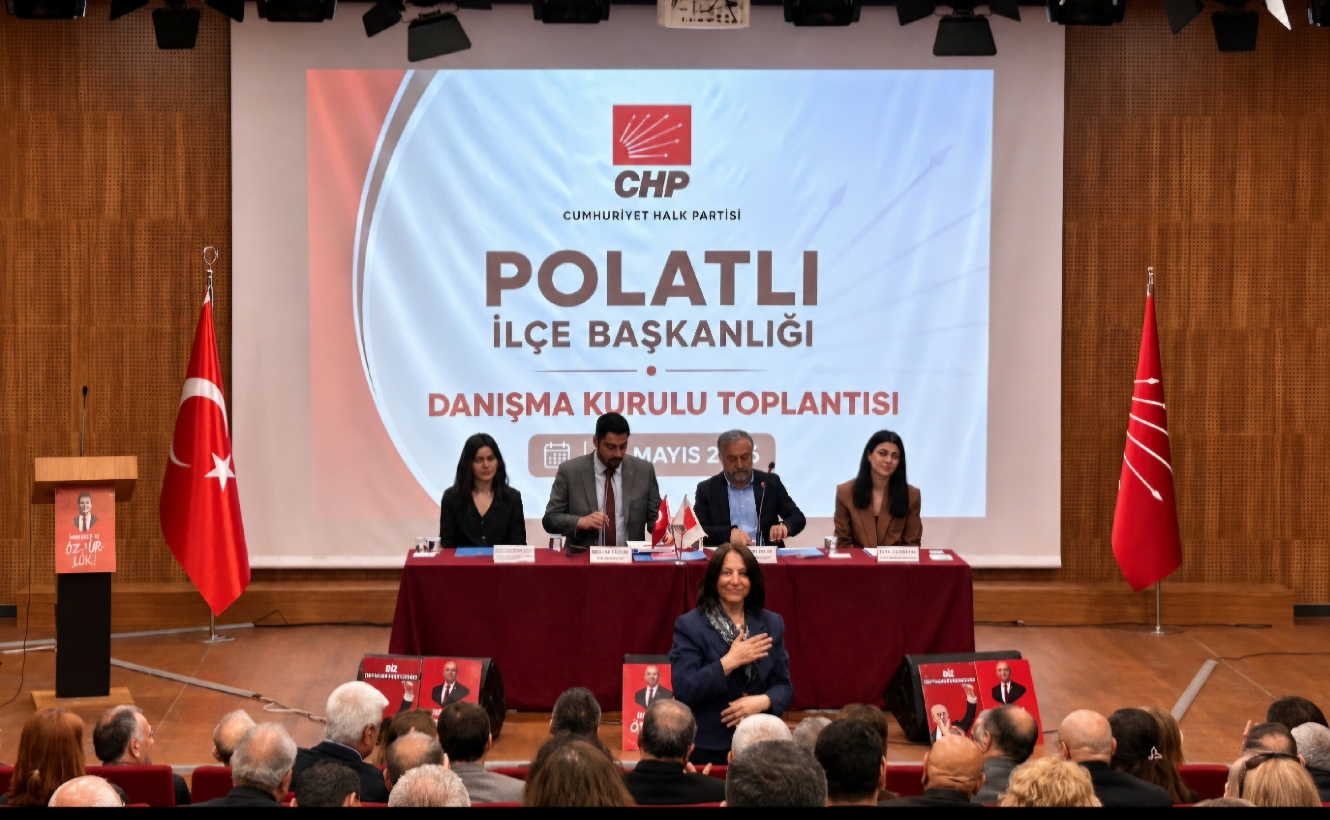 CHP’nin İlçe Danışma Kurulları Polatlı, Beypazarı ve Şereflikoçhisar’da Toplandı