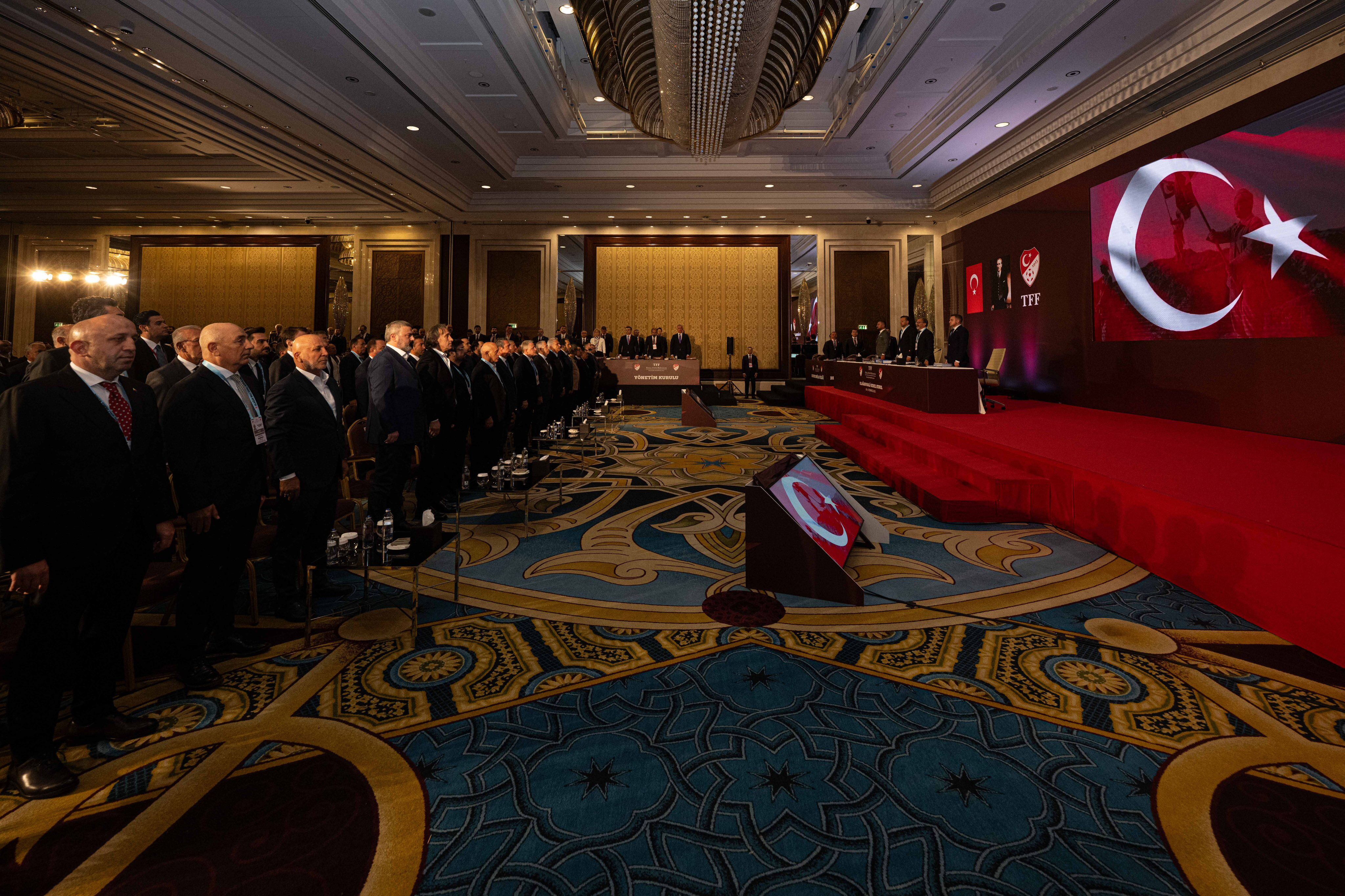 TFF Mali Genel Kurulu Ankara’da Gerçekleştirildi