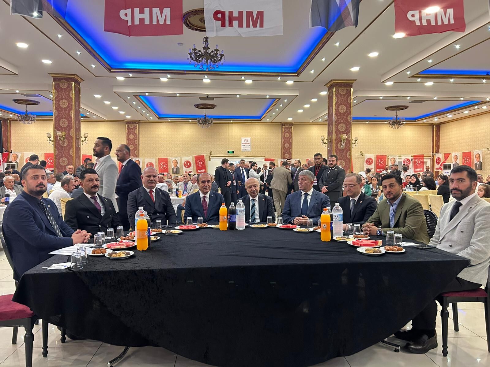 MHP Polatlı İlçe Başkanlığı 15. Olağan Kongresi Coşku İçinde Gerçekleştirildi