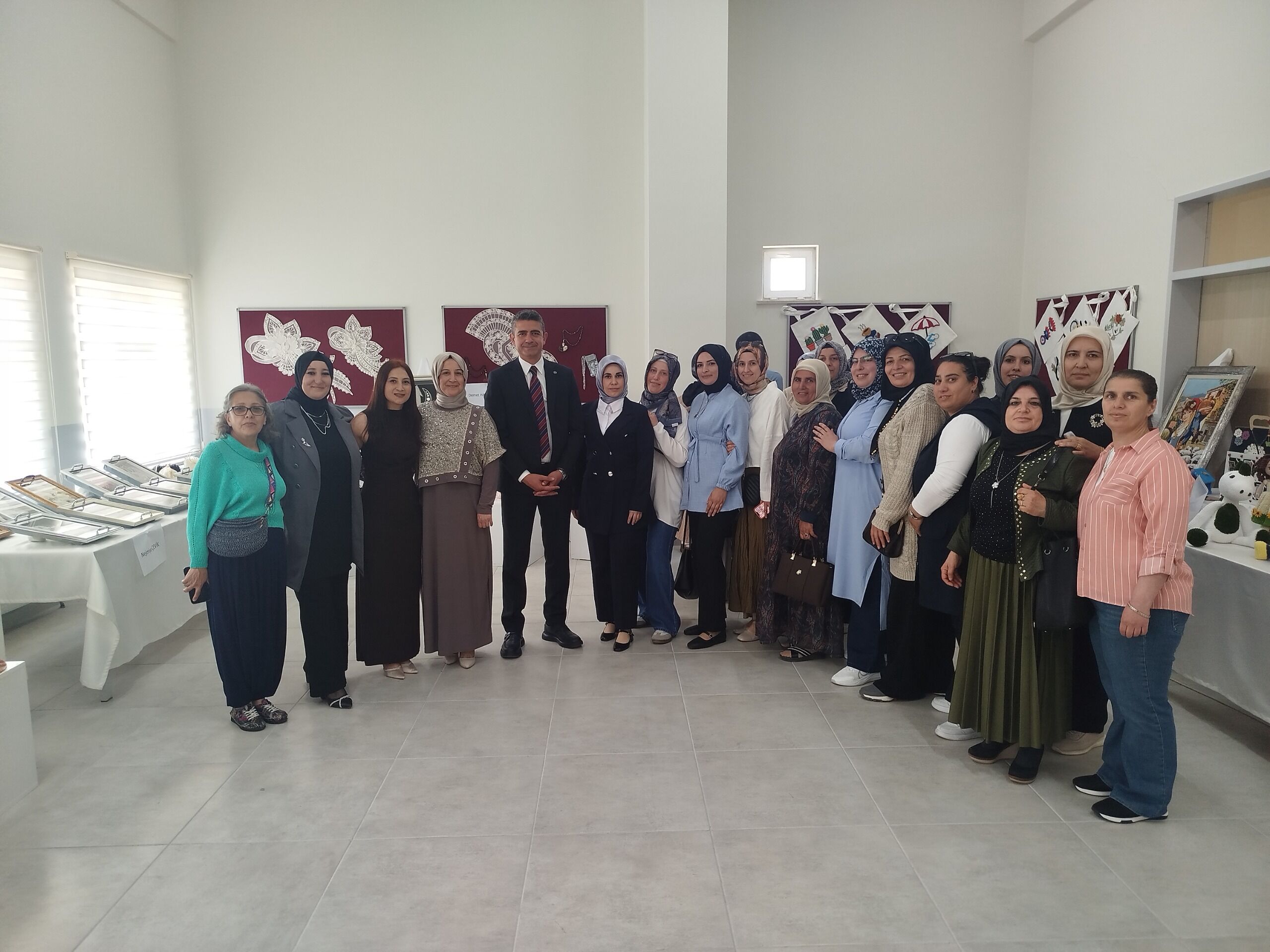 Haymana'da Kadın Emeği Görücüye Çıktı