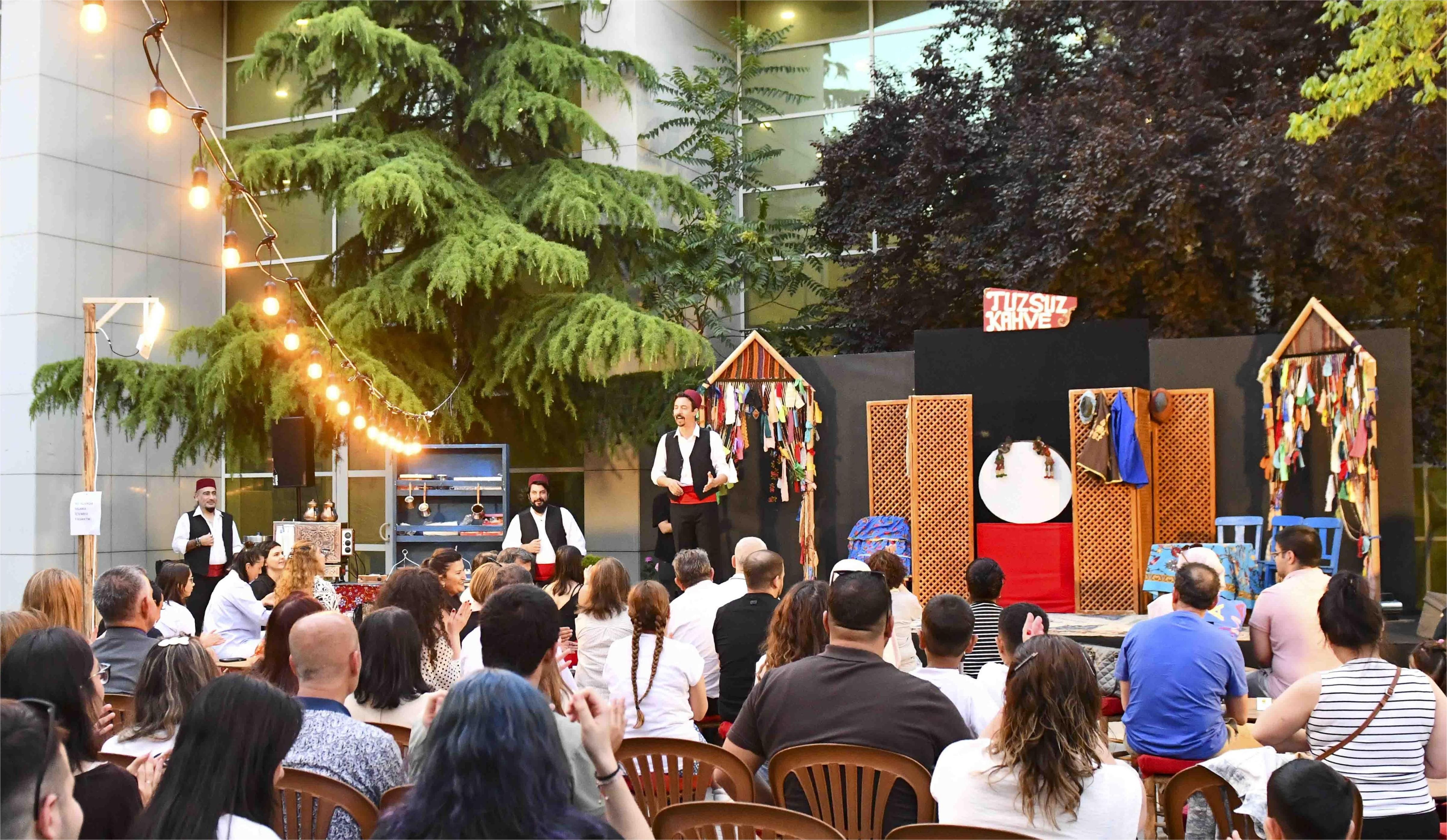 Ankara'da "Bir Yudum Muhabbet"