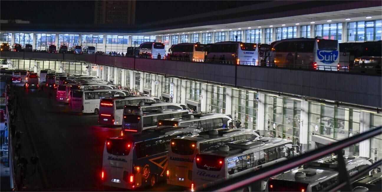 AŞTİ’de Kurban Bilançosu:  9 Günde 832 Bin Yolcu