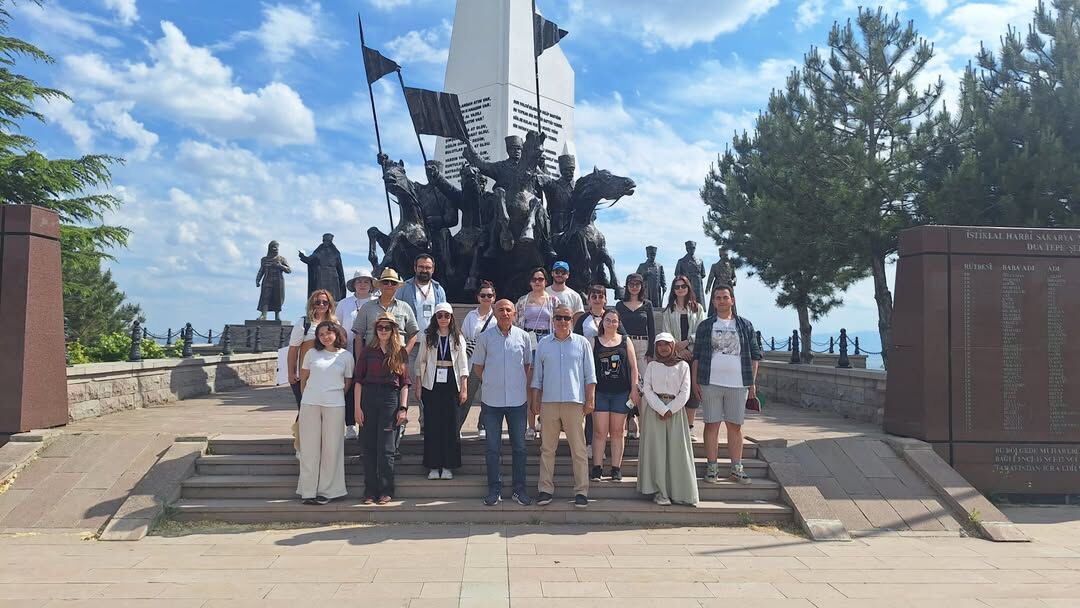 Bugün Gordion Vakfı Olarak, Urban Sketchers Ankara (Usk Ankara) Topluluğunu Gordion Ve Duatepe’d