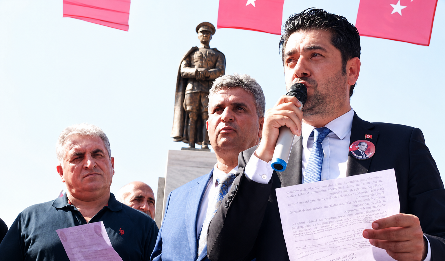 Adana Kamu-Sen İl Temsilcisi Durdu Mehmet Girgeç'ten Ülkü Ocakları'nın Avrupa Birliği Tarafından Hedef Alınmasına Sert Tepki