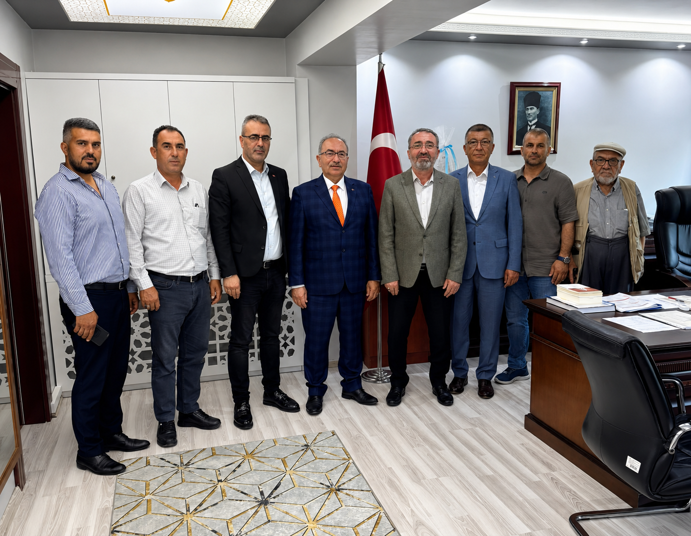 AK Parti Polatlı Teşkilatı’ndan Nezaket Ziyaretleri