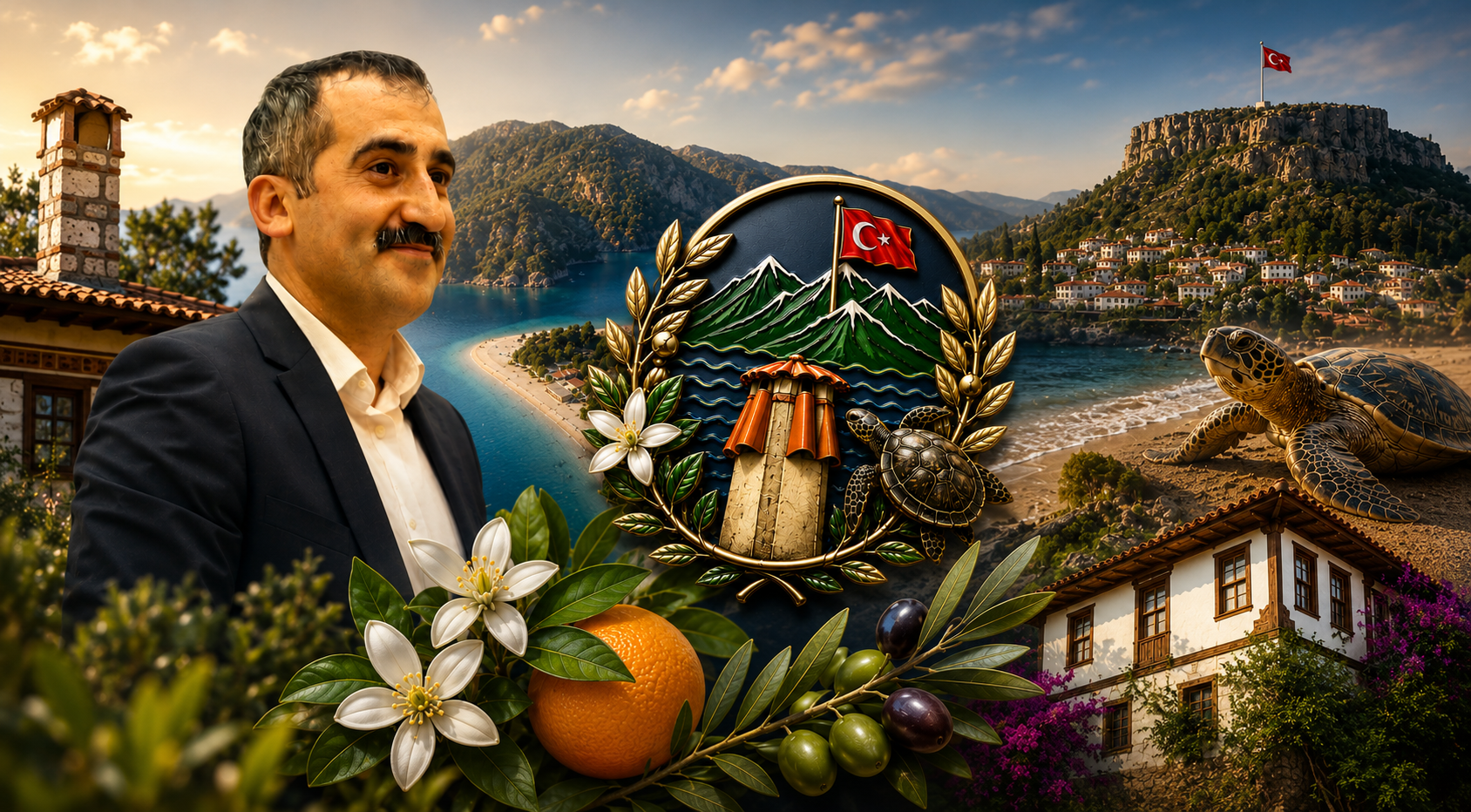 Muğla'nın Kültürel Hafızası Rozete Dönüşüyor