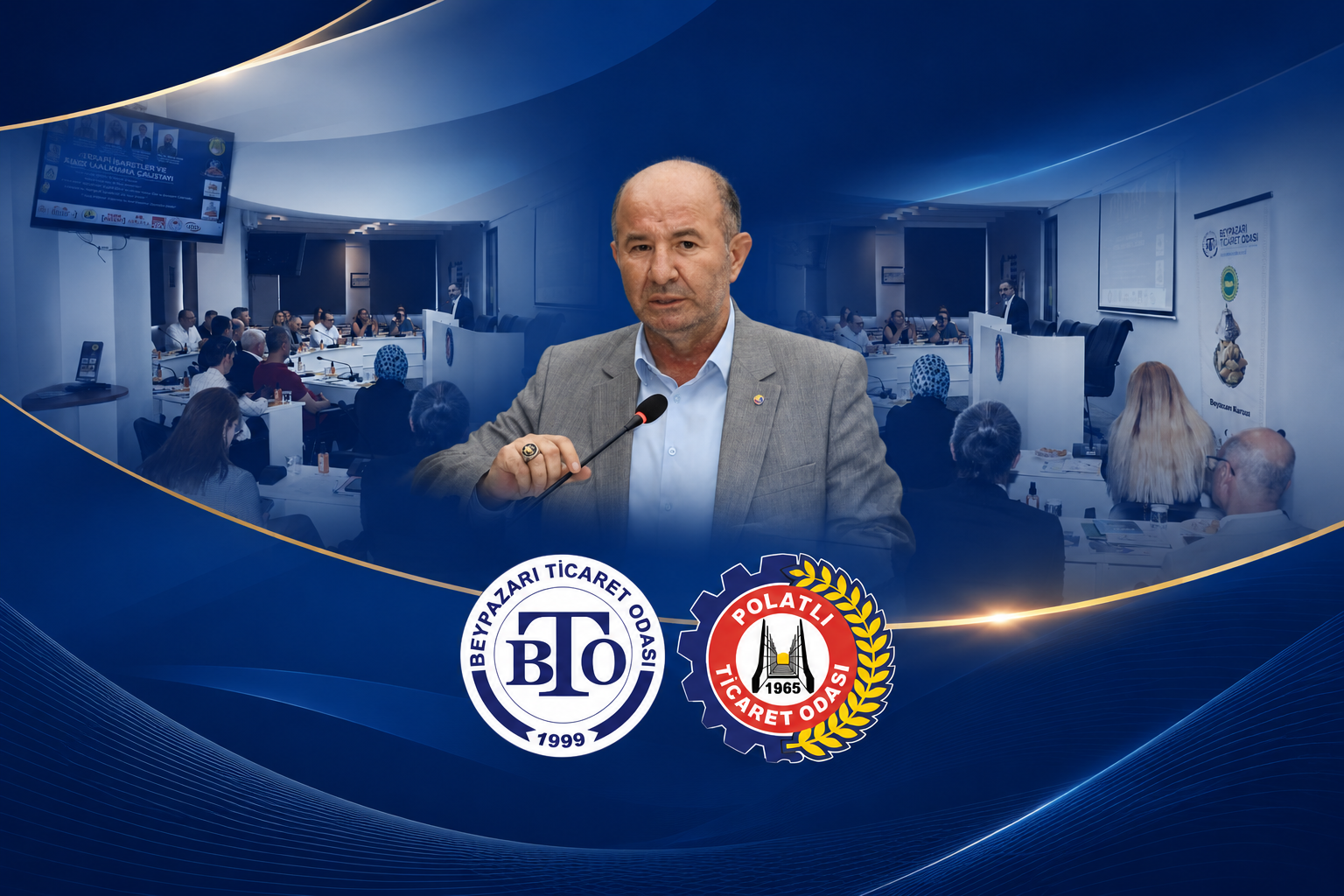 Polatlı ve Beypazarı'ndan Bölgenin Ortak Değerleri İçin Örnek Çalıştay